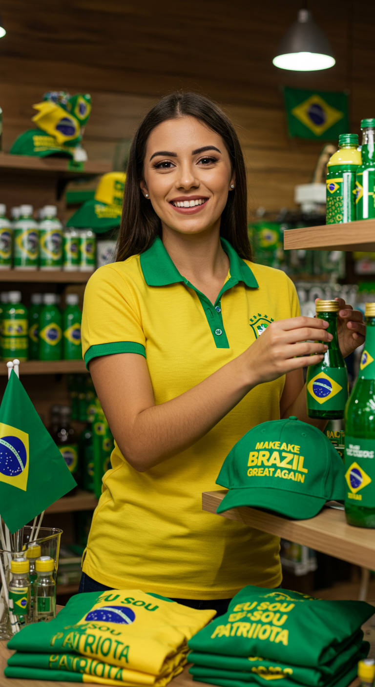 Loja do Kit Patriota